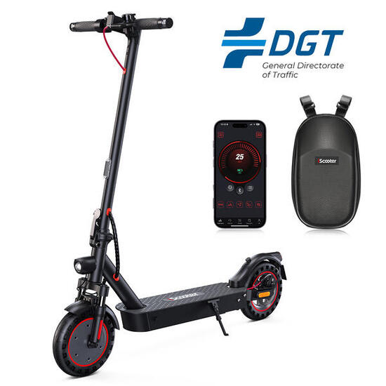 Trottinette Électrique Adulte iScooter i9Max 500W 40 km Double Suspension APP