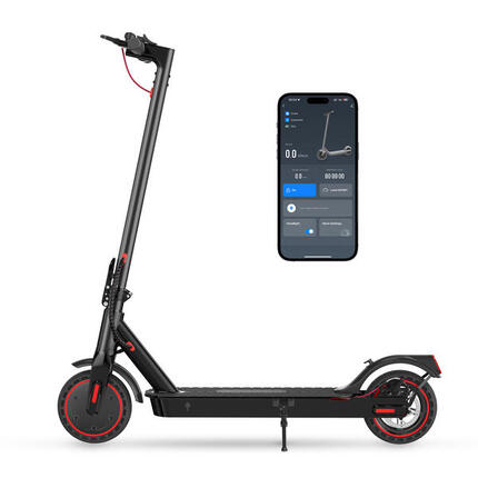 Trottinette Électrique i9 Adulte 350W,30km Autonomie, Pneus 8,5",APP