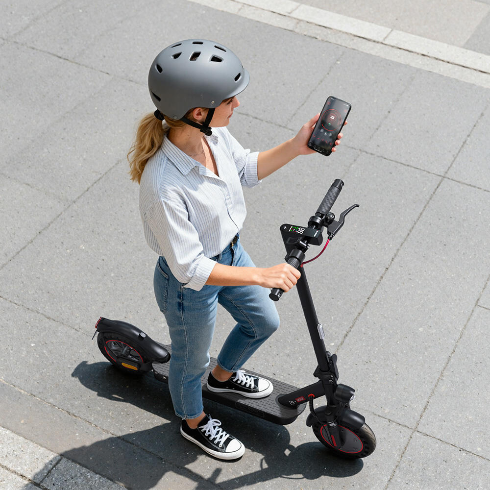 Trottinette Électrique Adulte iScooter i9Max 500W 40 km Double Suspension APP Trottinette Électrique Adulte iScooter i9Max 500W 40 km Double Suspension APP