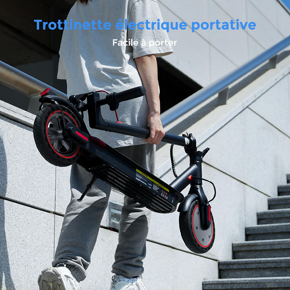 Trottinette Électrique i9 Adulte 350W,30km Autonomie, Pneus 8,5",APP 7/7