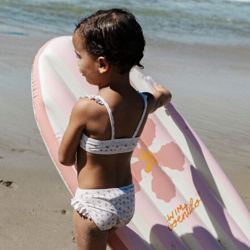 Swim Essentials Inflatable Surfboard - Pink - Flower Market 5/7
