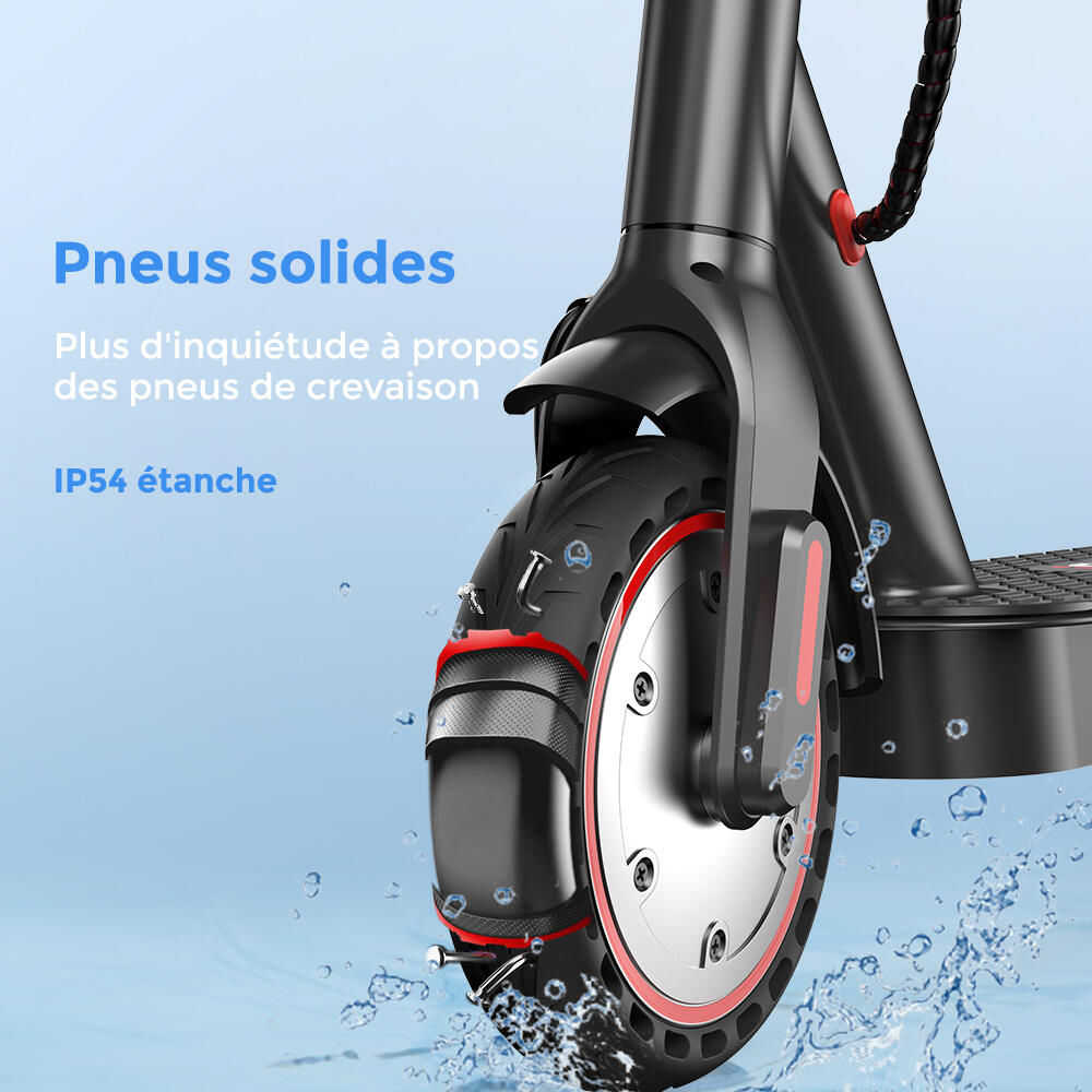 Trottinette Électrique i9 Adulte 350W,30km Autonomie, Pneus 8,5",APP 4/7
