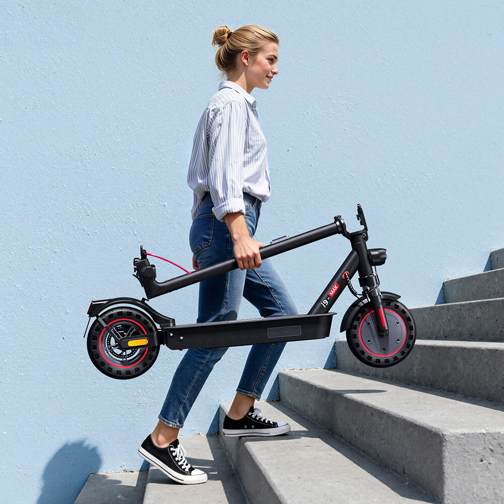 Trottinette Électrique Adulte iScooter i9Max 500W 40 km Double Suspension APP 6/7