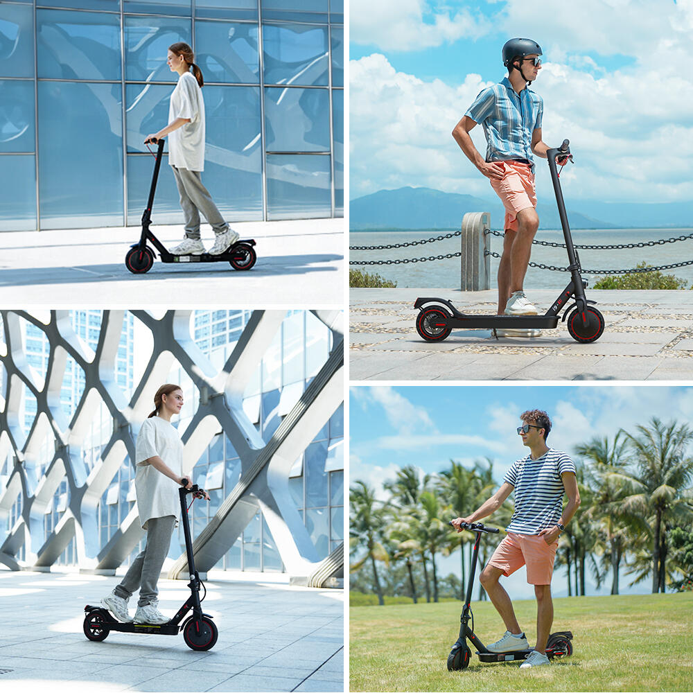 Trottinette Électrique i9 Adulte 350W,30km Autonomie, Pneus 8,5",APP 6/7