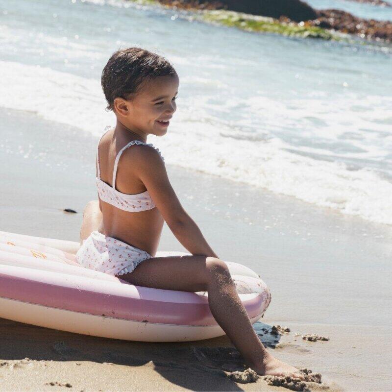 Swim Essentials Inflatable Surfboard - Pink - Flower Market 6/7