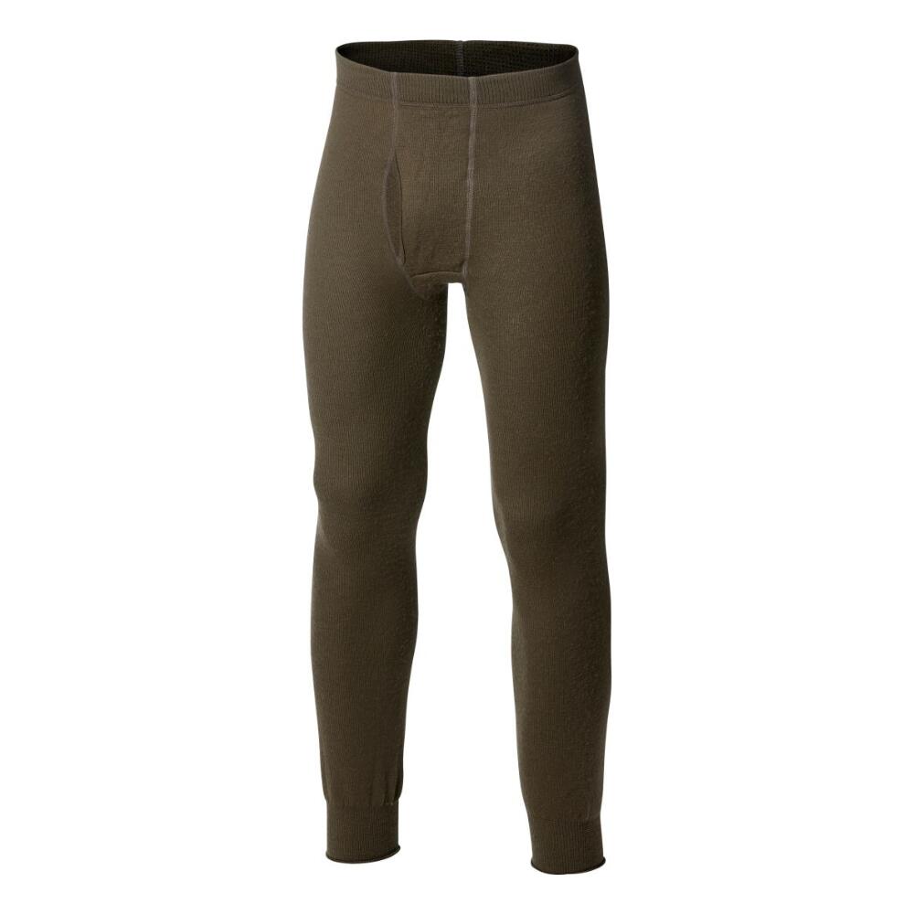 Woolpower Merino Long Johns 400 - Mit Eingriff - Tannengrün 1/4