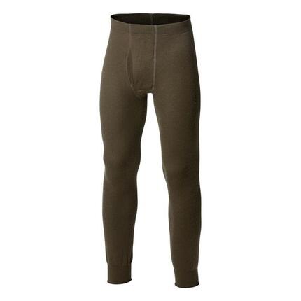 Woolpower Merino Long Johns 400 - Mit Eingriff - Tannengrün