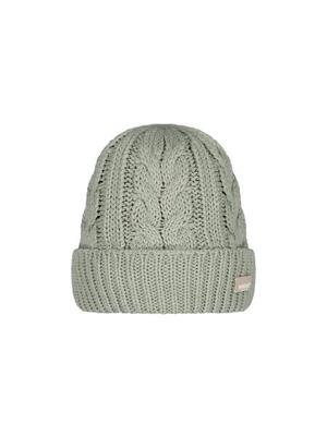 Zirani beanie dames mutsen pale army