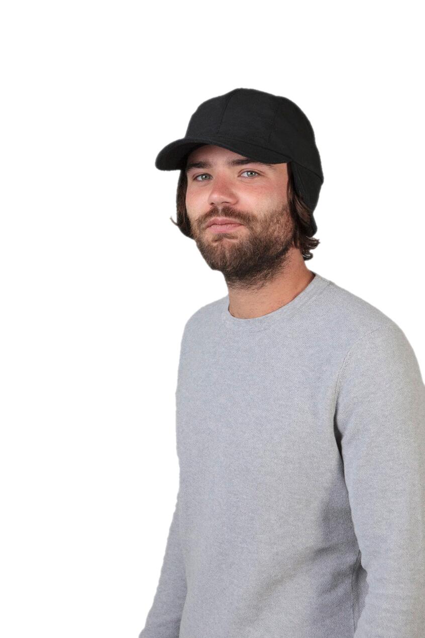 Active Cap Unisex Petten Black 3/4