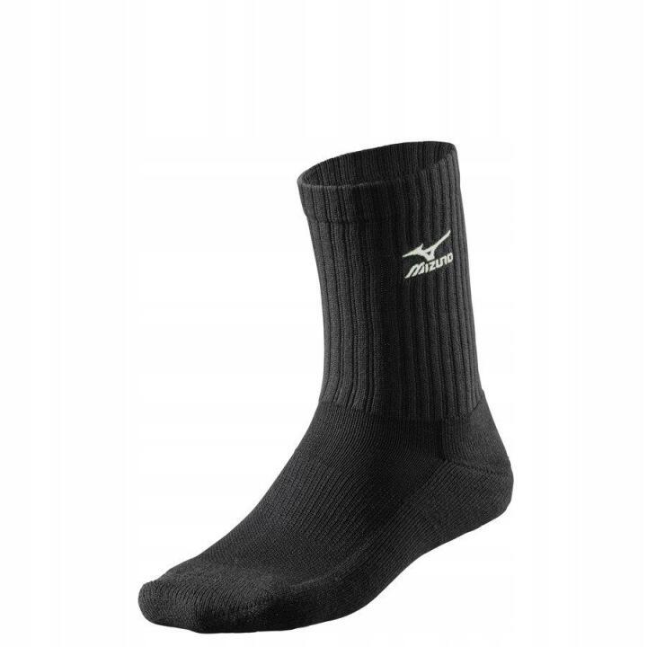 Męskie siatkarskie skarpety Mizuno VB Volley Medium Sock 1/2