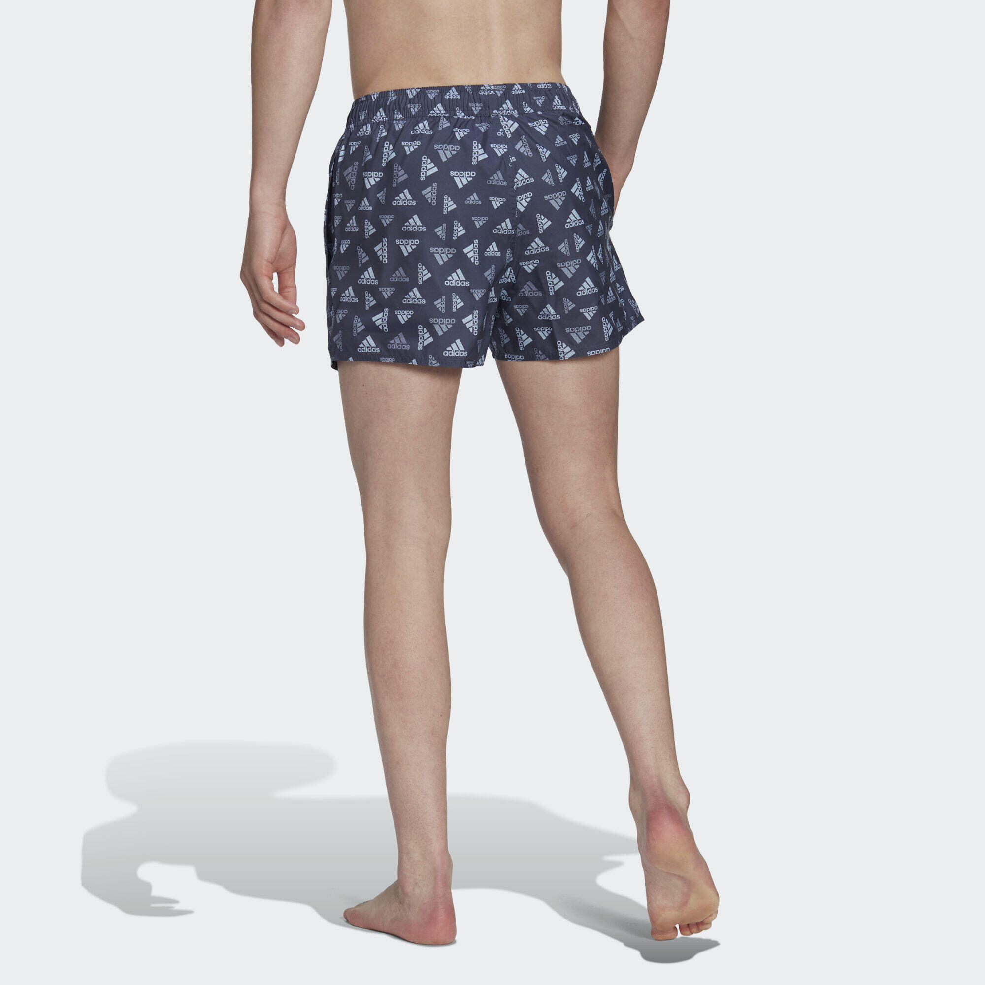 Logo Print CLX Very Short Length Badeshorts 3/5