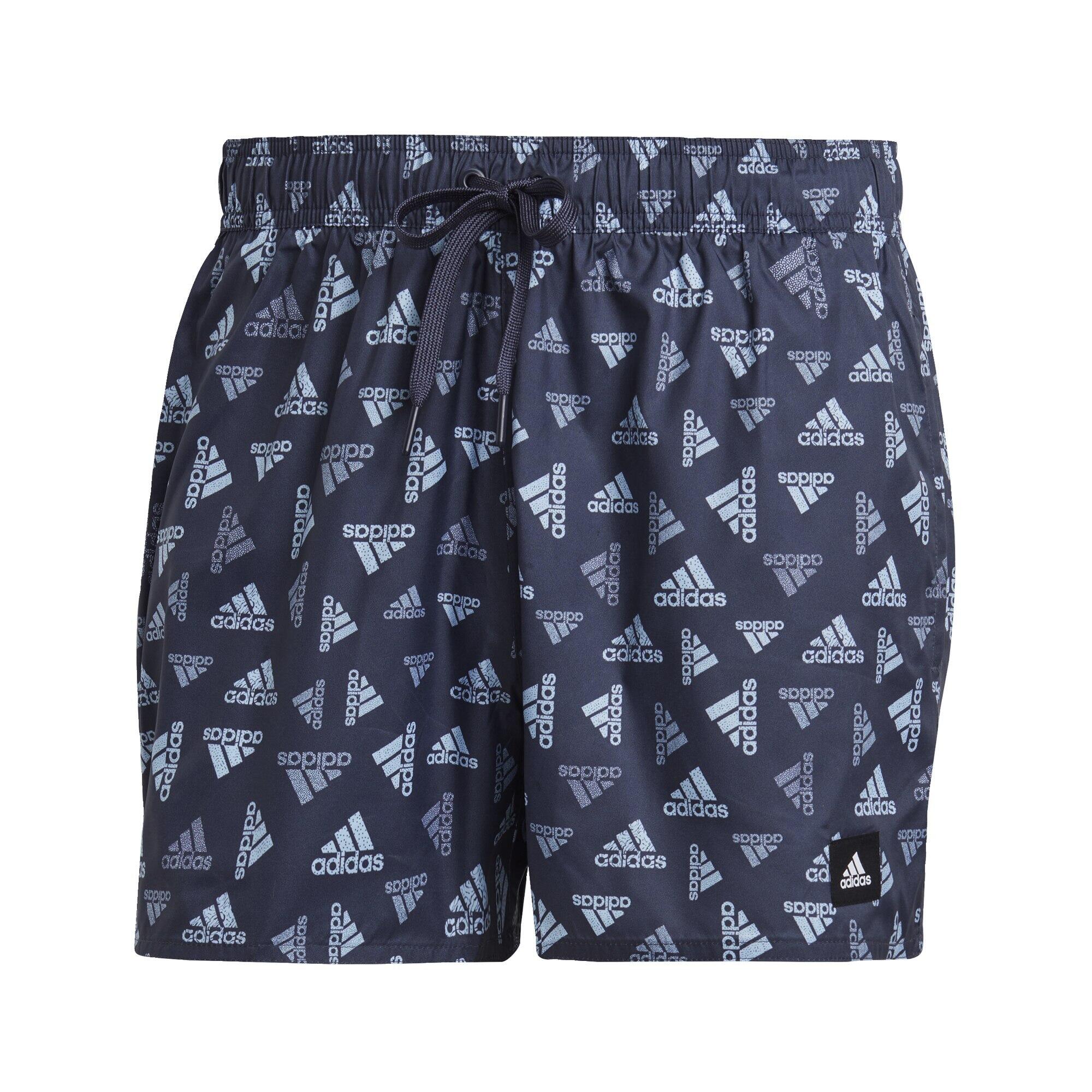 Logo Print CLX Very Short Length Badeshorts 2/5