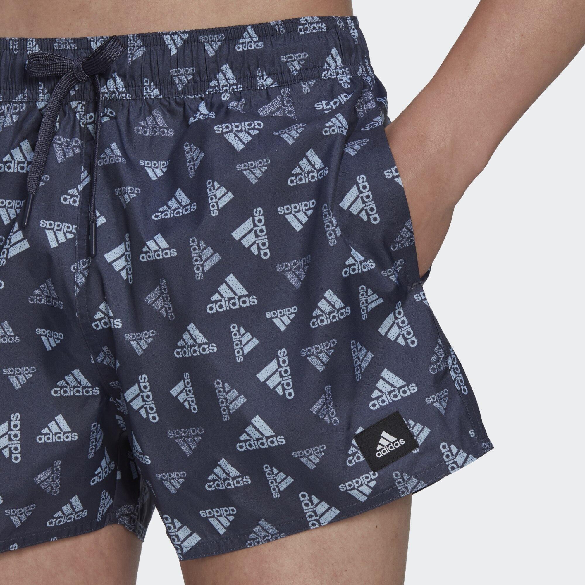 Logo Print CLX Very Short Length Badeshorts 4/5