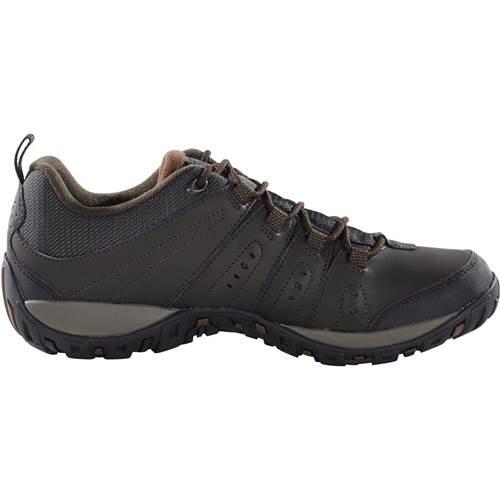 Scarpe Uomo Columbia Woodburn Ii Chukka Marrone 2/5
