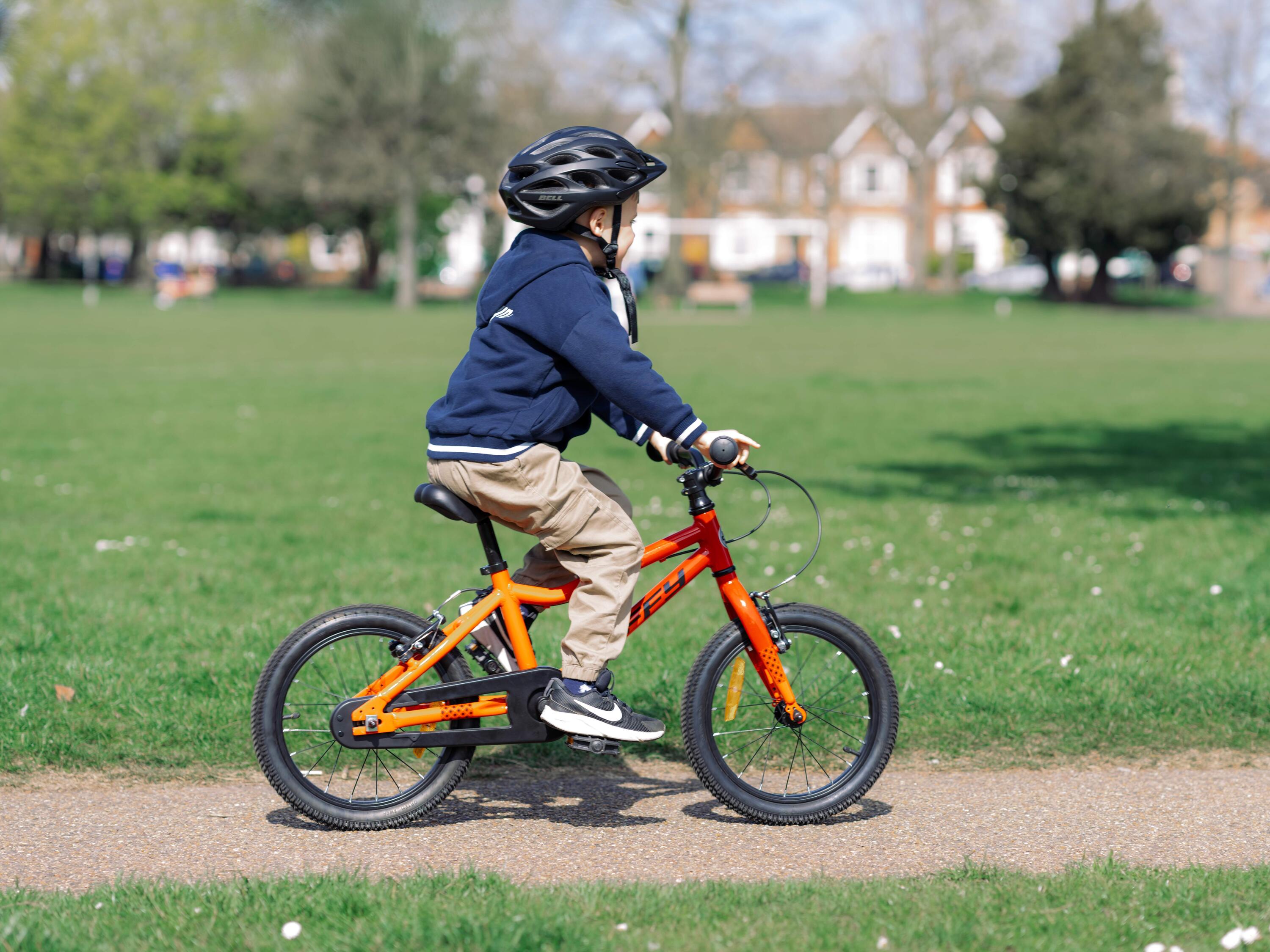 Huffy 16-inch Literide-fiets, rood, voor kinderen van 4 tot 6 jaar 5/7