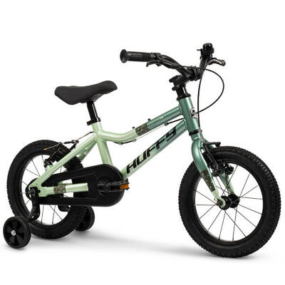 Huffy 14-inch literide-fiets, groen, voor kinderen van 4 tot 6 jaar