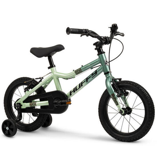 Huffy 14-inch Literide-fiets, groen, voor kinderen van 4 tot 6 jaar