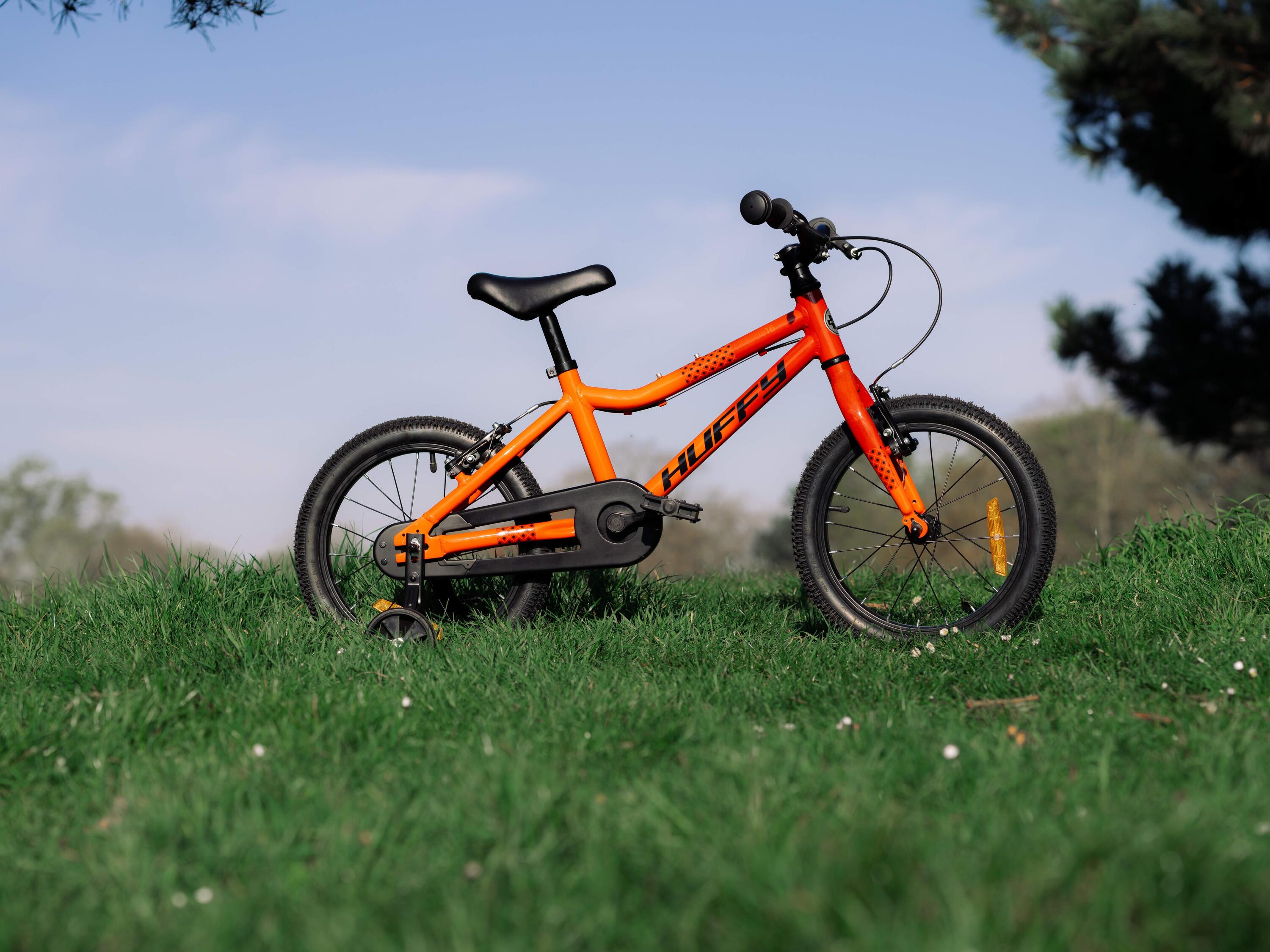 Huffy 16-inch Literide-fiets, rood, voor kinderen van 4 tot 6 jaar 4/7