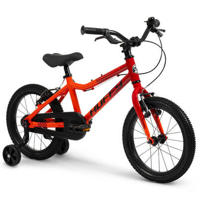 Huffy 16-inch literide-fiets, rood, voor kinderen van 4 tot 6 jaar