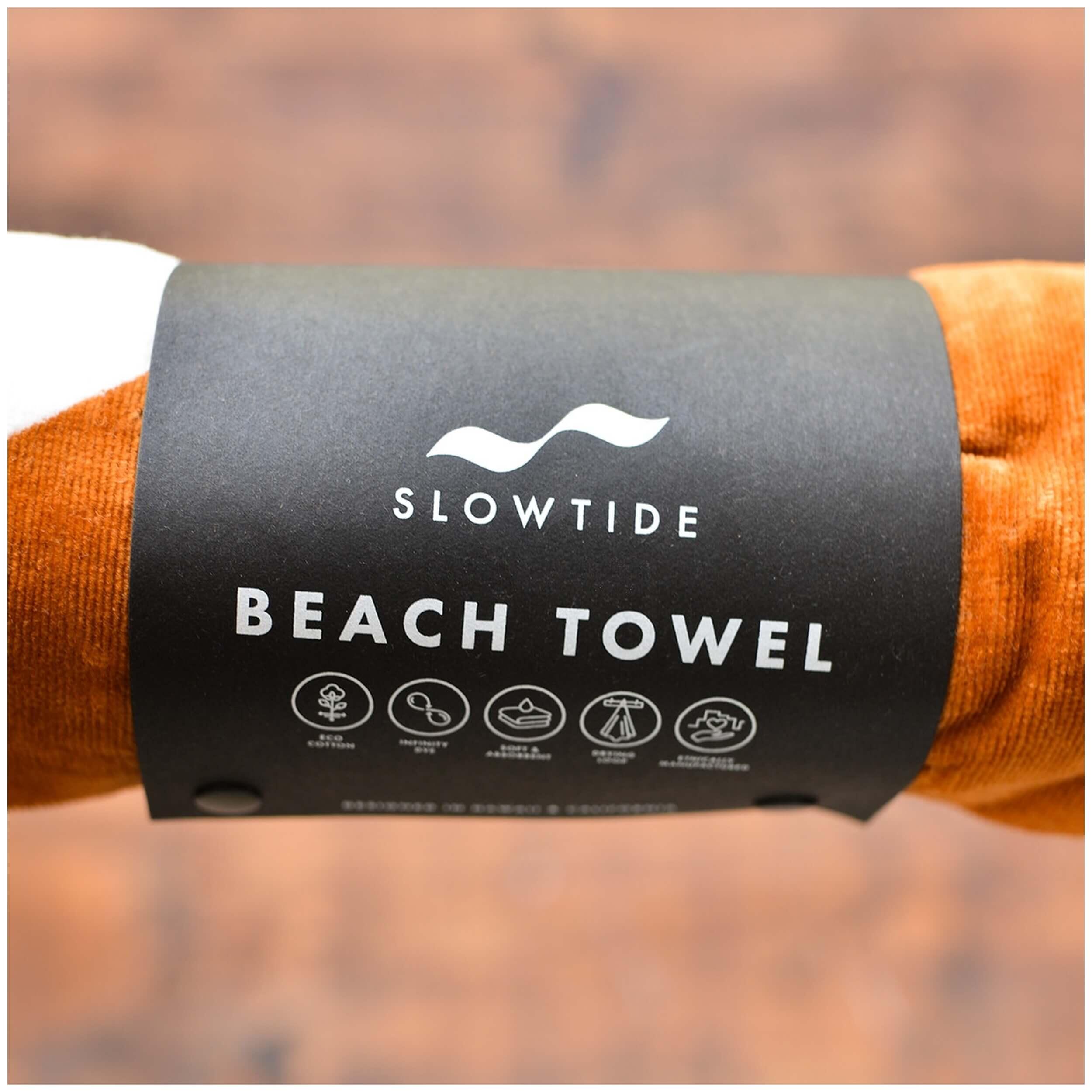 Handdoek Slowtide model STRP009 voor unisex 3/3