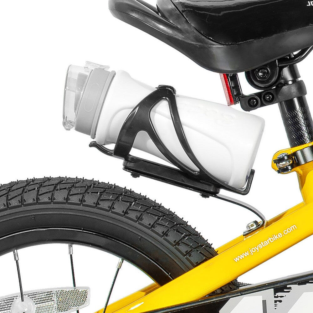 Vélo BMX enfant gar/fill 18" roulettes,5-8a Pluto 3/6