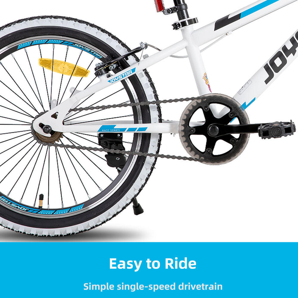 Garçon et fille vélo VTT enfant 20" cadre acier+béquille,7-10a Lubbock 3/6