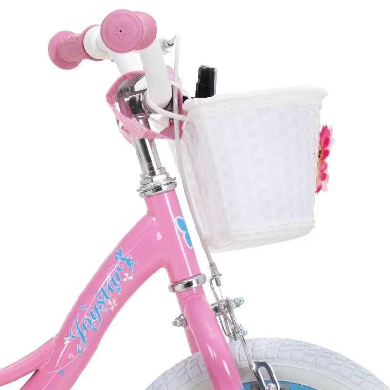 Fille vélo vélo enfant 14" roulettes+frein main,3-5a 3/6