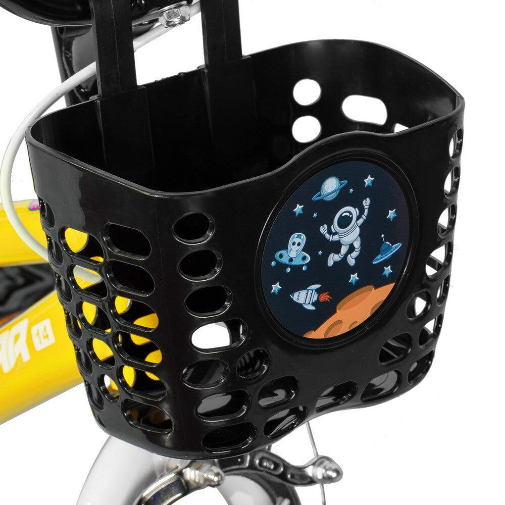 Vélo BMX enfant gar/fill 18" roulettes,5-8a Pluto 2/6