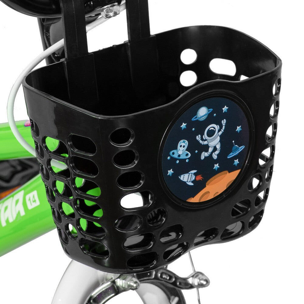 Vélo BMX enfant gar/fill 20" roulettes,8-12a Pluto 2/5