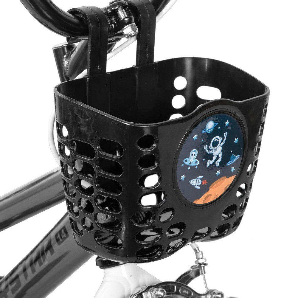 Vélo BMX enfant gar/fill 12" roulettes,2-4a Pluto 5/6