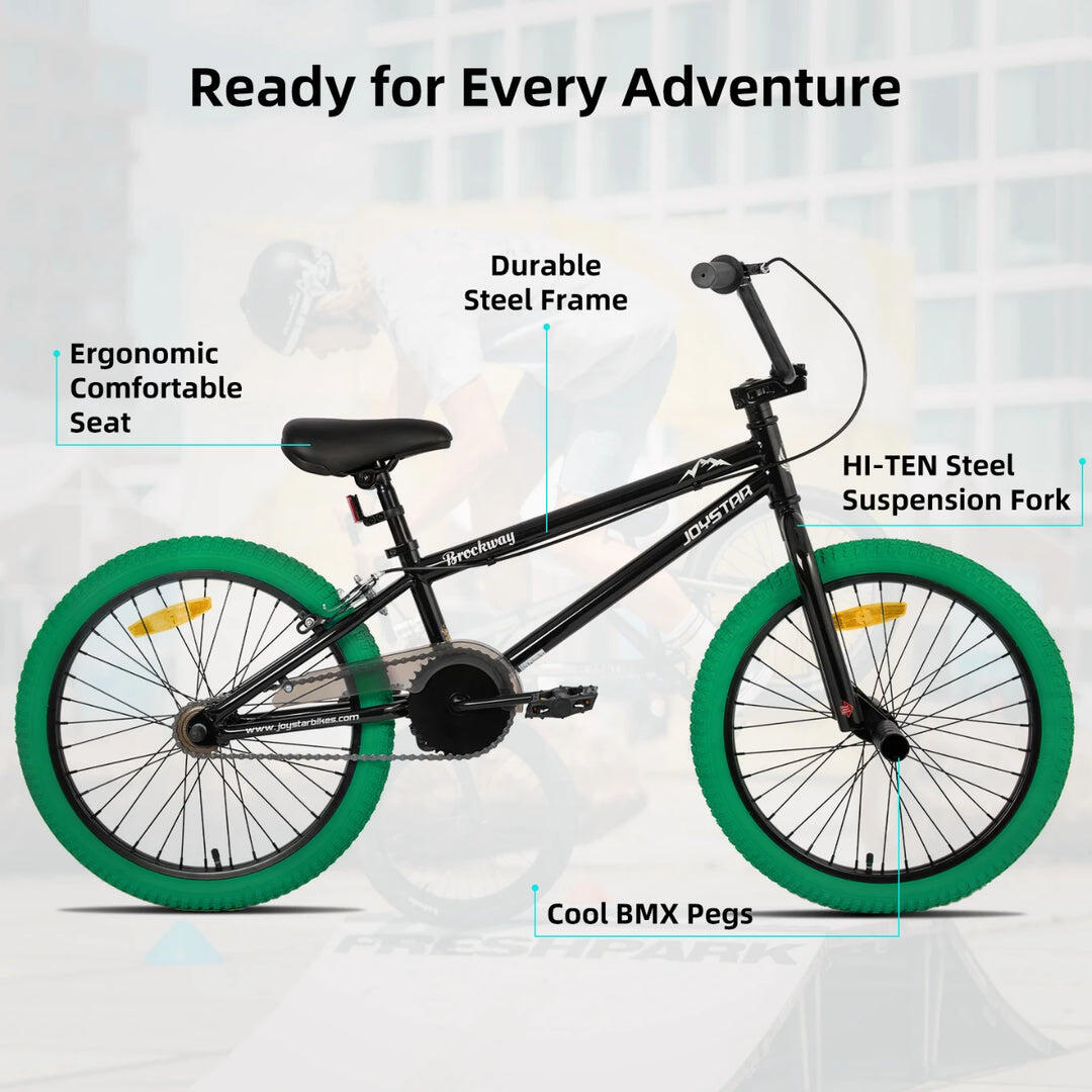 Garçon et fille vélo BMX enfant 24" freestyle,8-12a 2/5