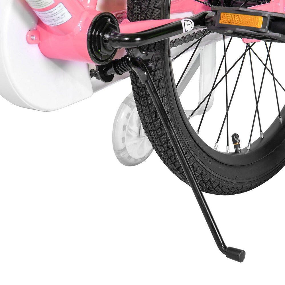 Vélo BMX enfant gar/fill 18" roulettes,5-8a Pluto 5/6