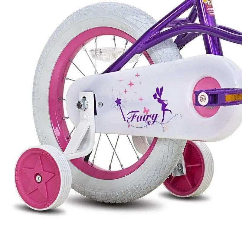 Fille vélo vélo enfant 18" roulettes+panier,5-8a 5/6