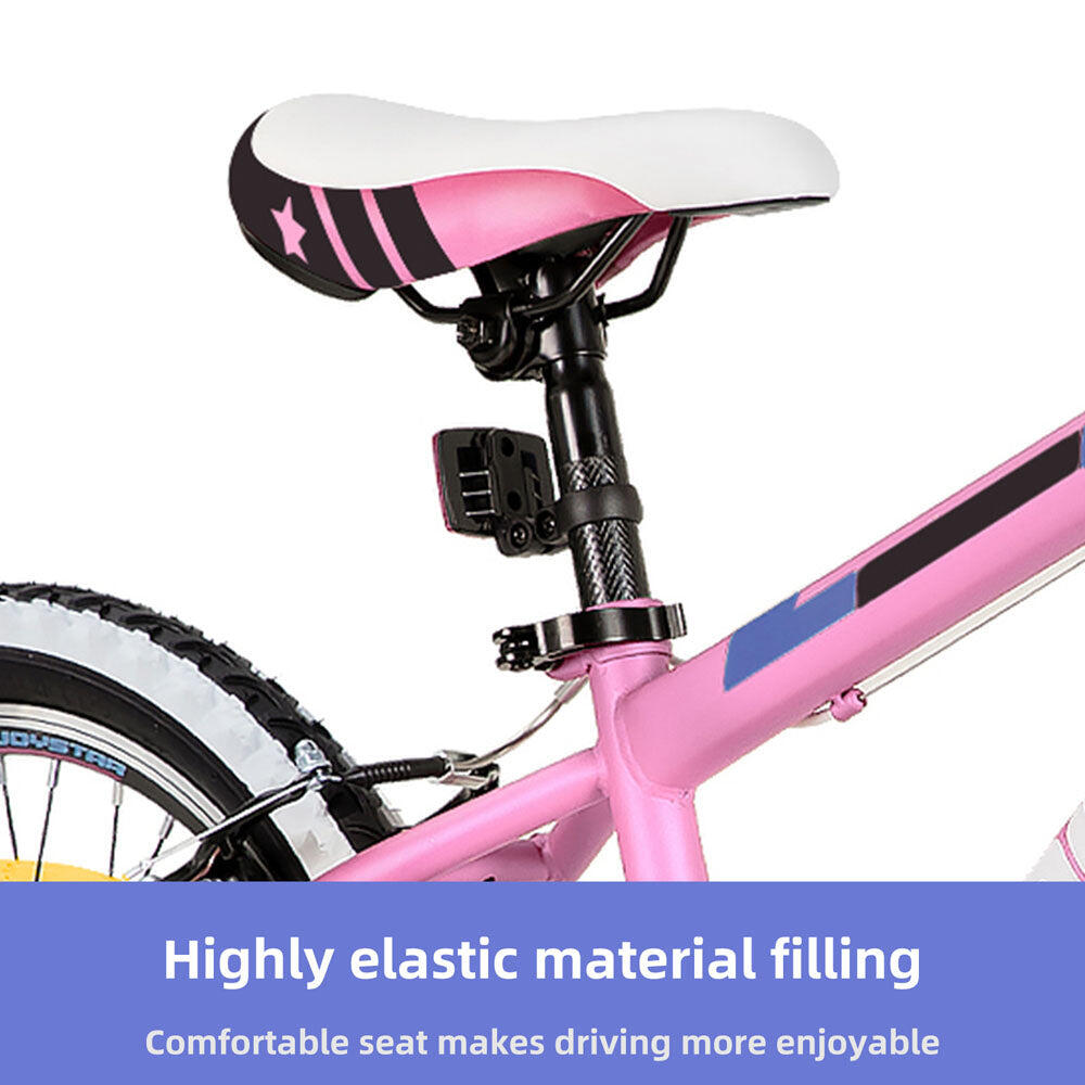 Fille vélo VTT enfant 20" cadre acier+béquille,7-10a Lubbock 5/6