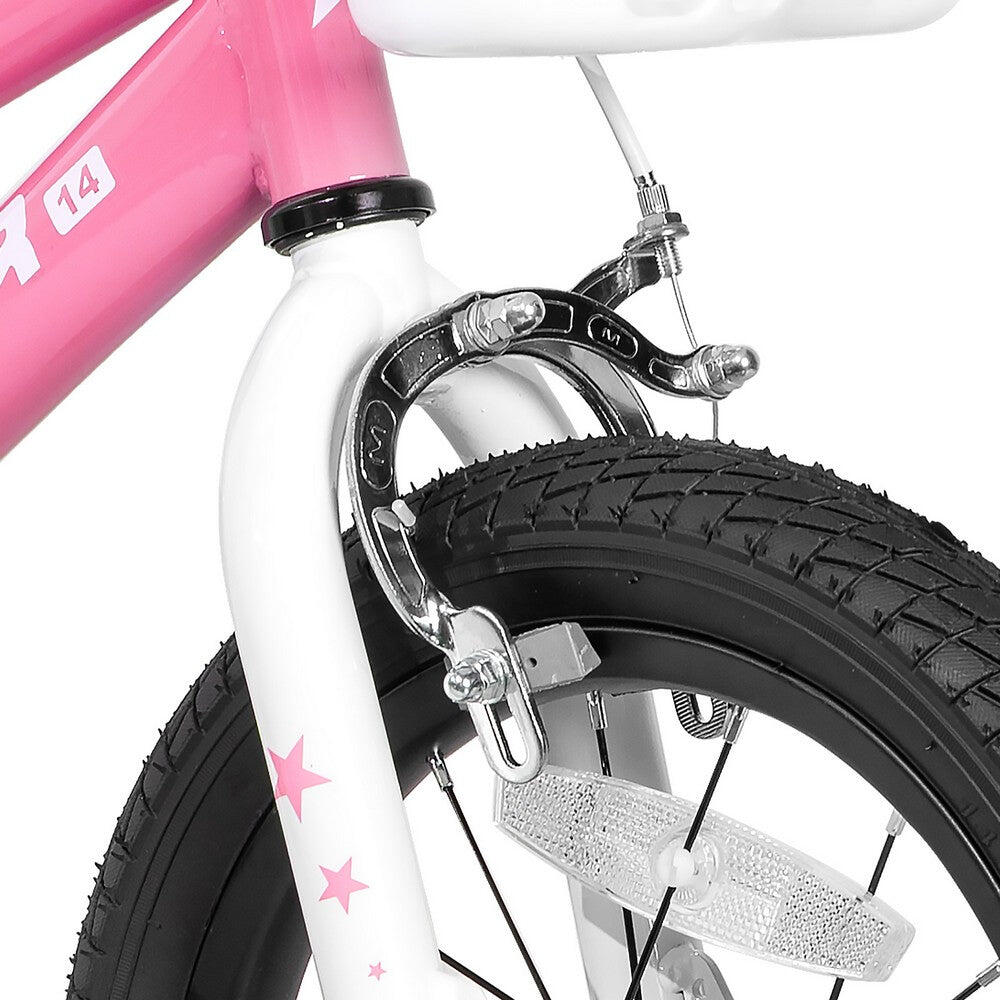 Vélo BMX enfant gar/fill 16" roulettes+gourde,4-7a Pluto 5/6