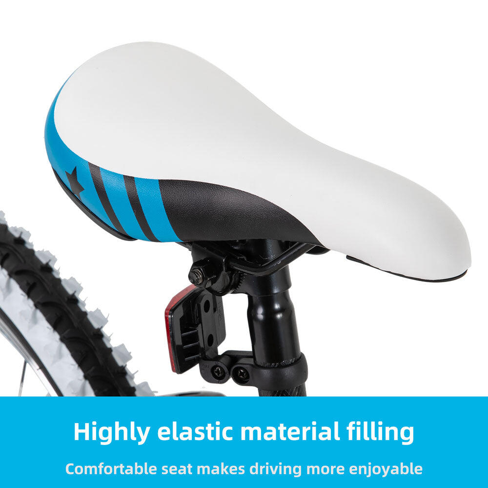 Garçon et fille vélo VTT enfant 20" cadre acier+béquille,7-10a Lubbock 5/6