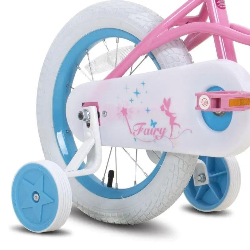 Fille vélo vélo enfant 14" roulettes+frein main,3-5a 5/6