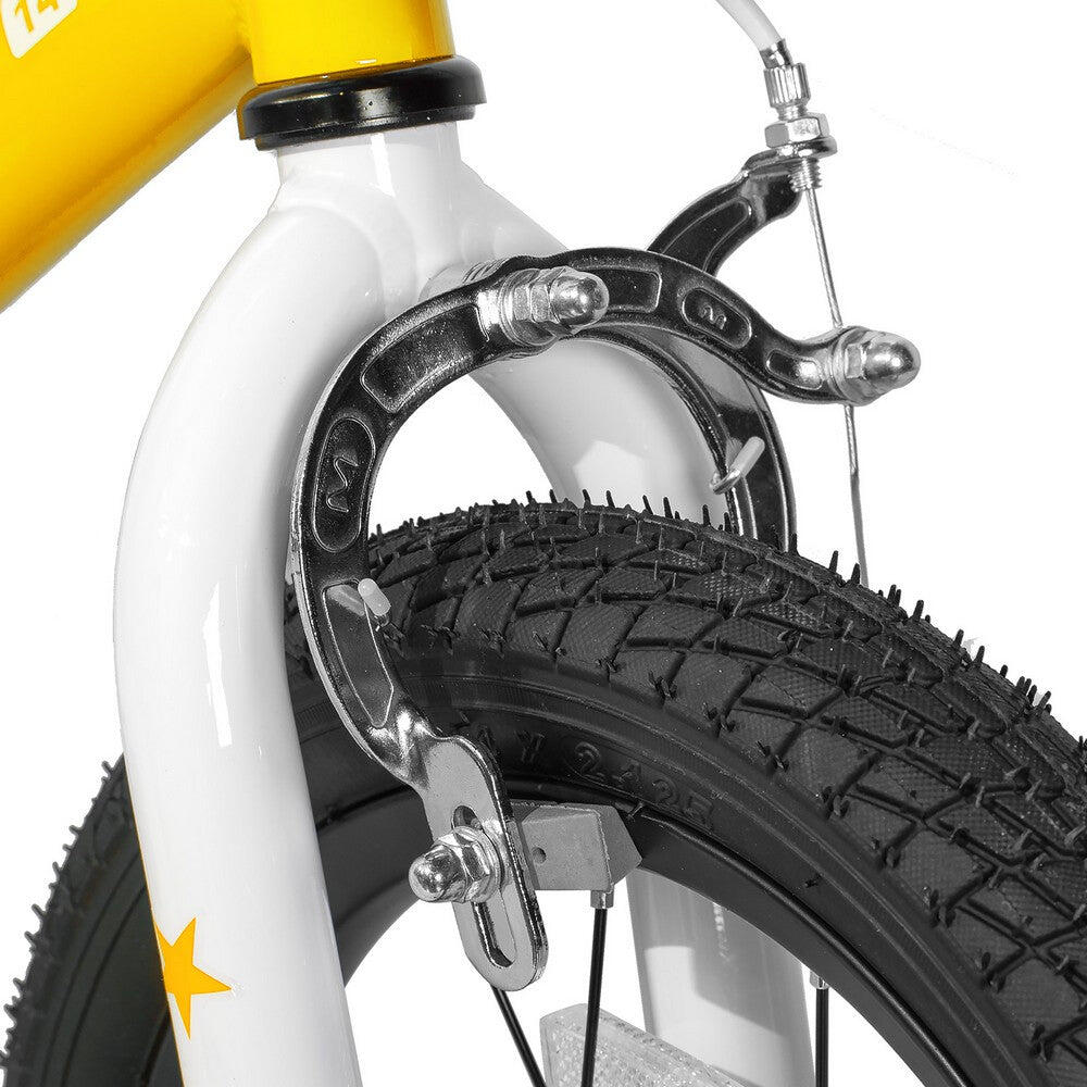 Vélo BMX enfant gar/fill 14" roulettes,3-5a Pluto 6/6