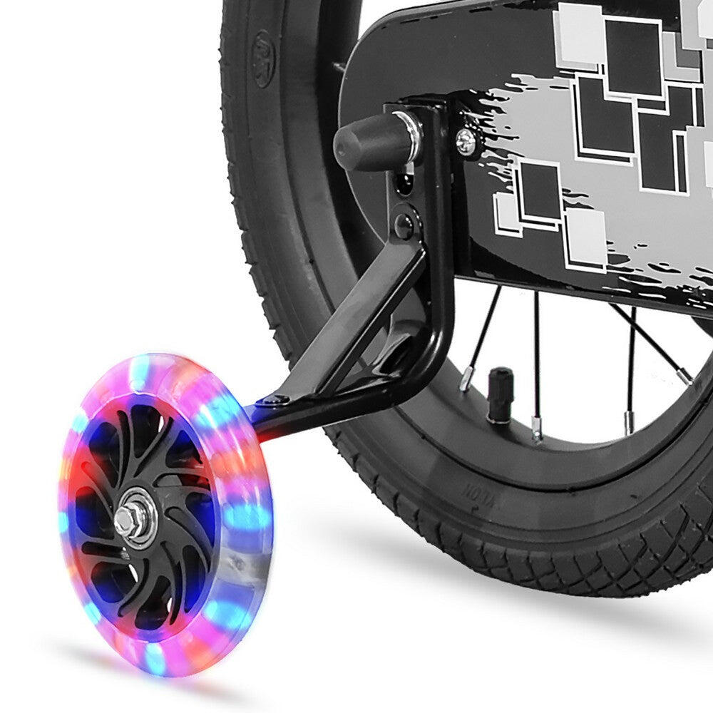 Vélo BMX enfant gar/fill 14" roulettes,3-5a Pluto 6/6