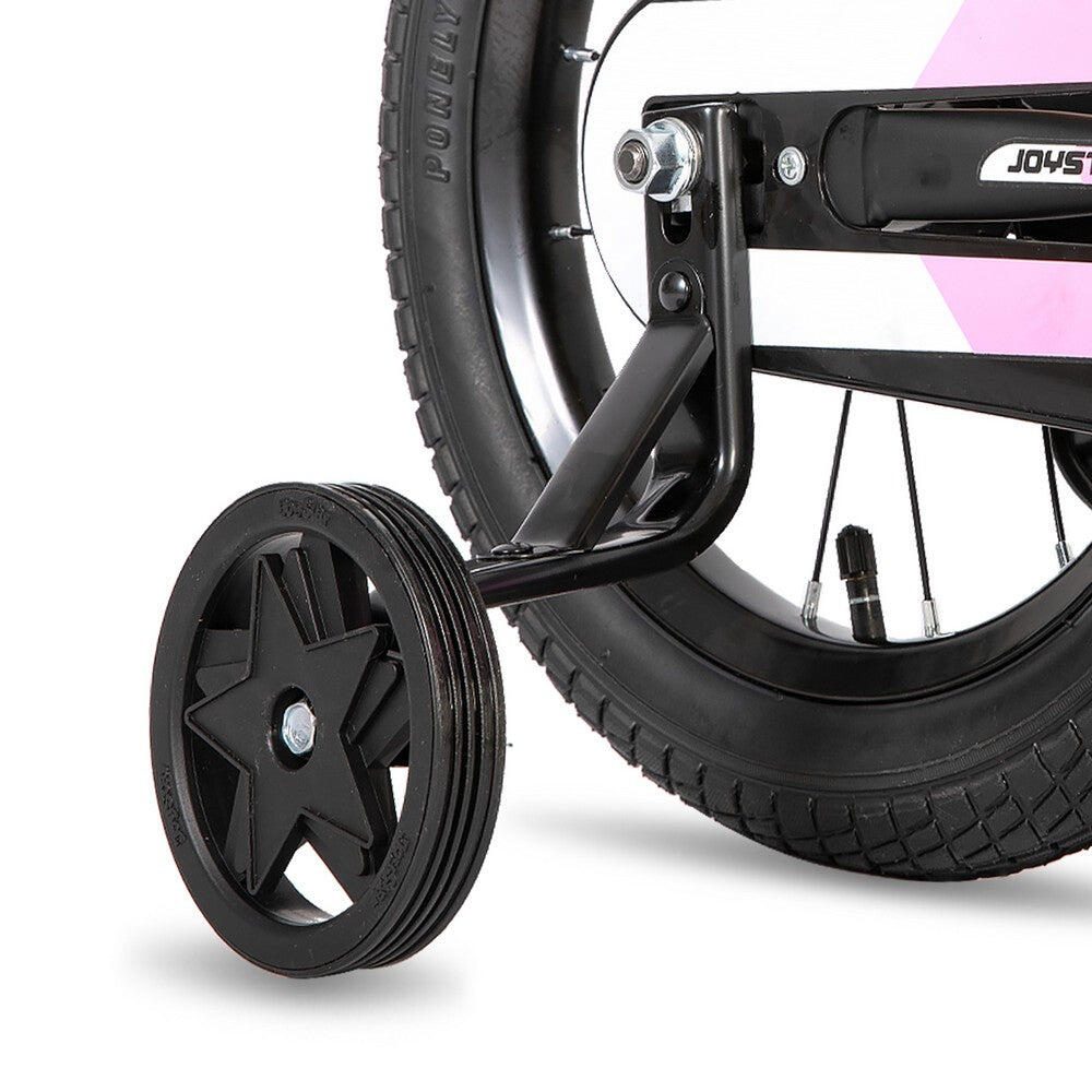 Garçons et filles vélo vélo enfant 14" roulettes et panier, 3-5 ans New Berry 5/6