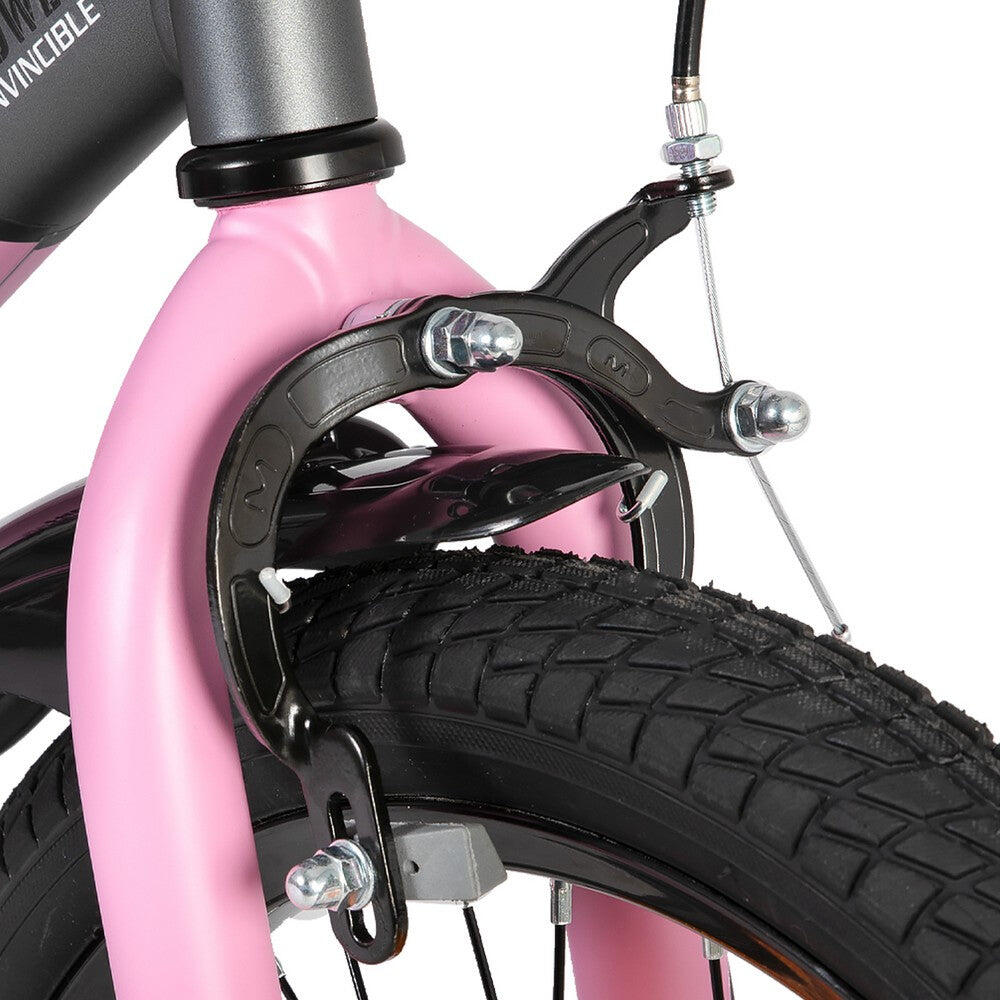 Garçons et filles vélo vélo enfant 14" roulettes et panier, 3-5 ans New Berry 6/6