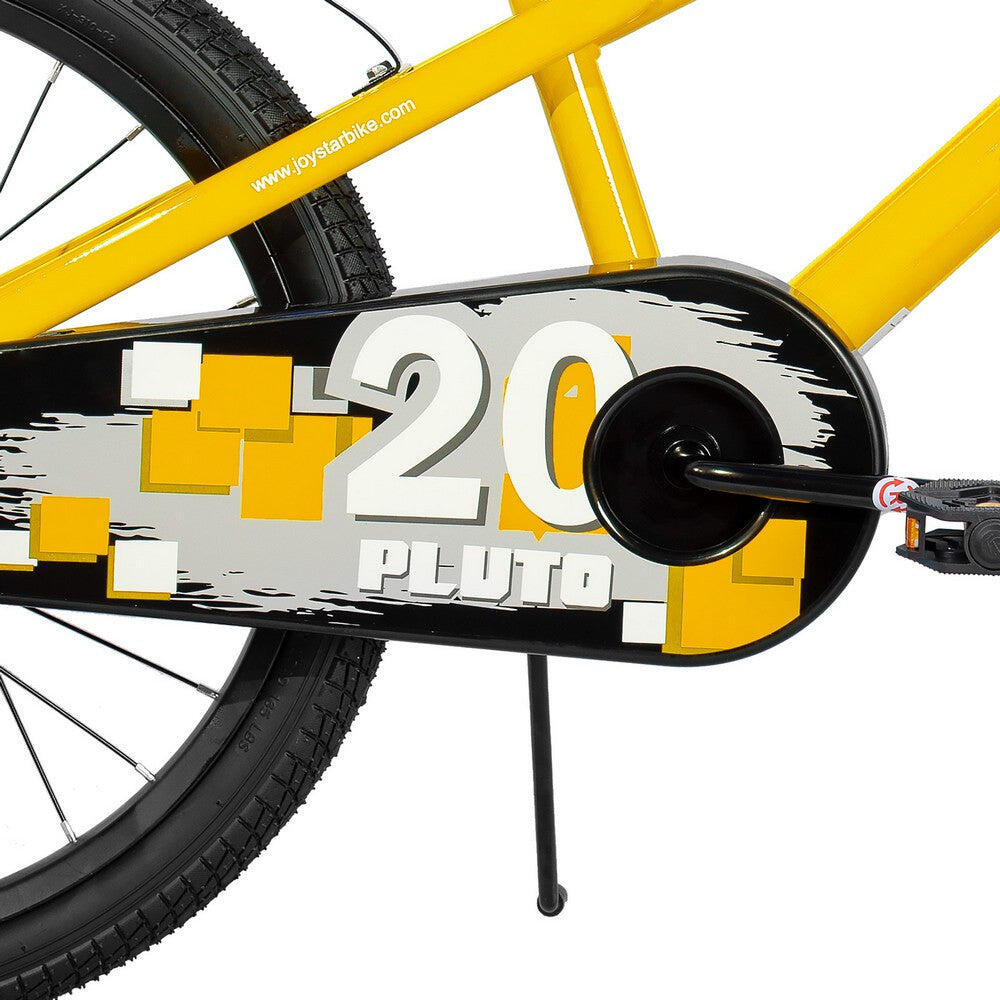 Vélo BMX enfant gar/fill 18" roulettes,5-8a Pluto 6/6
