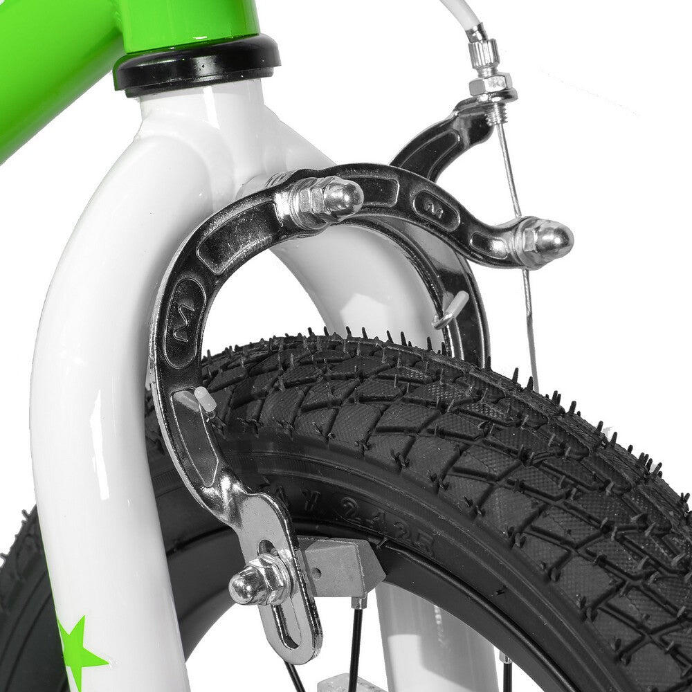 Vélo BMX enfant gar/fill 12" roulettes,2-4a Pluto 6/6