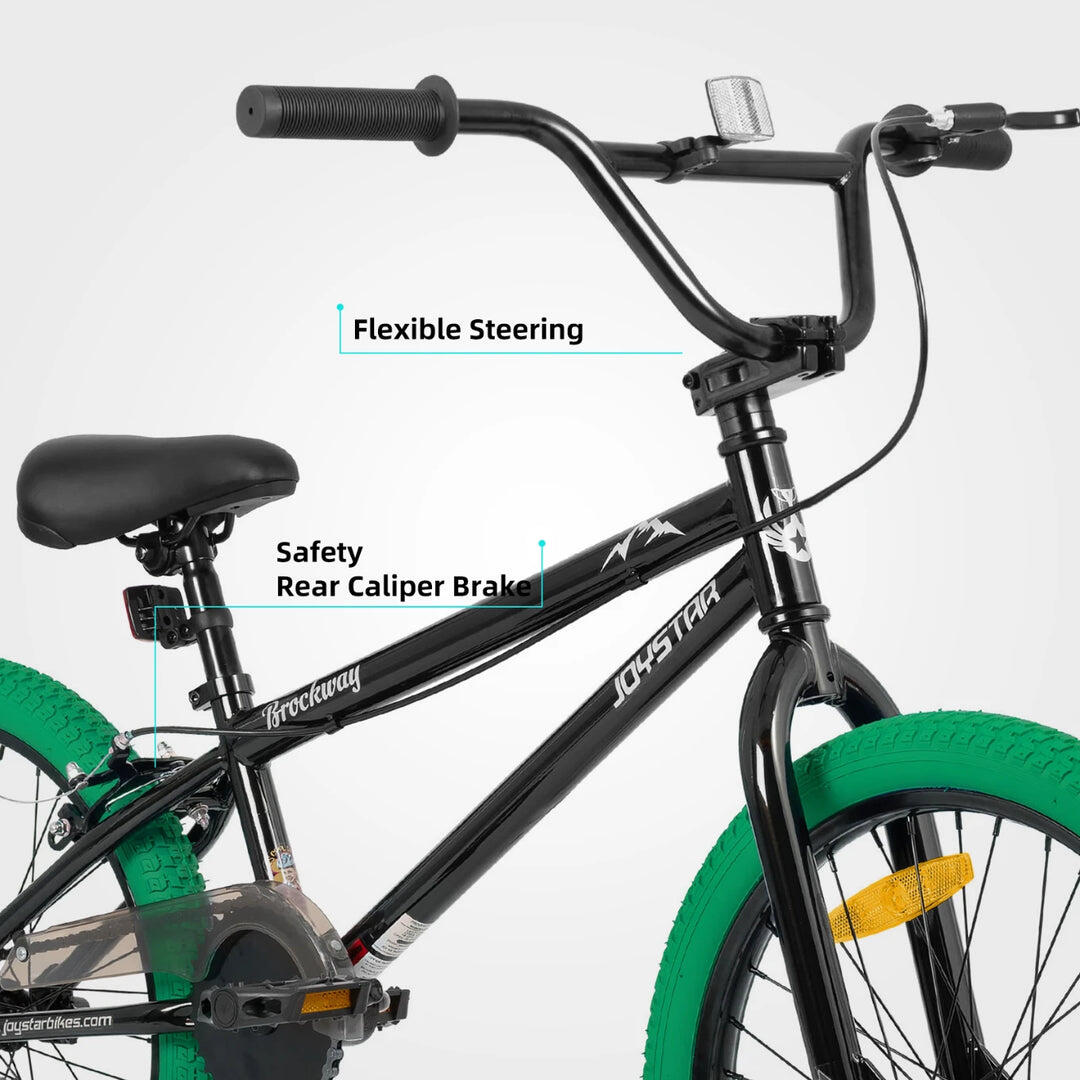 Garçon et fille vélo BMX enfant 24" freestyle,8-12a 4/5