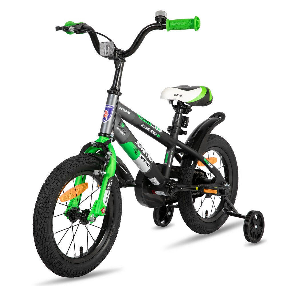 Garçons et filles vélo vélo enfant 16" roulettes et panier, 4-7 ans New Berry 4/6