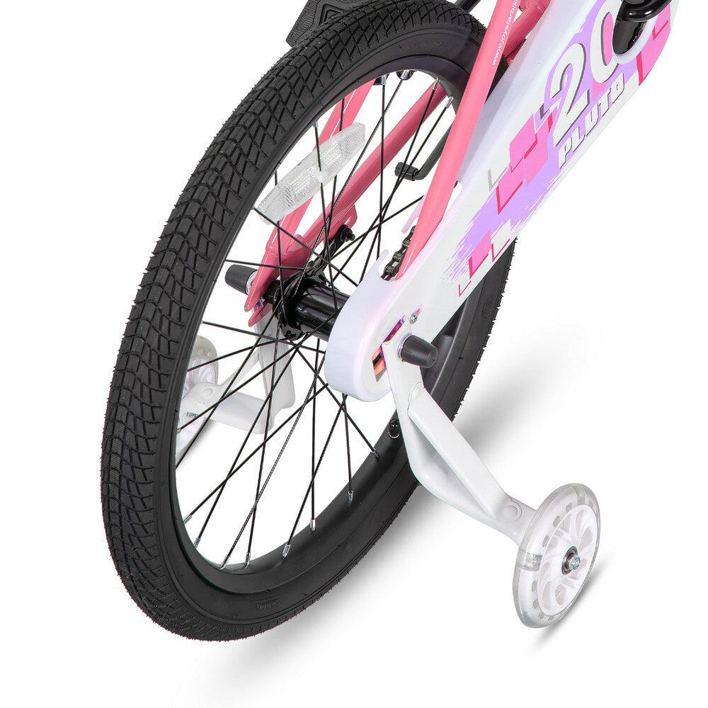 Vélo BMX enfant gar/fill 18" roulettes,5-8a Pluto 4/6