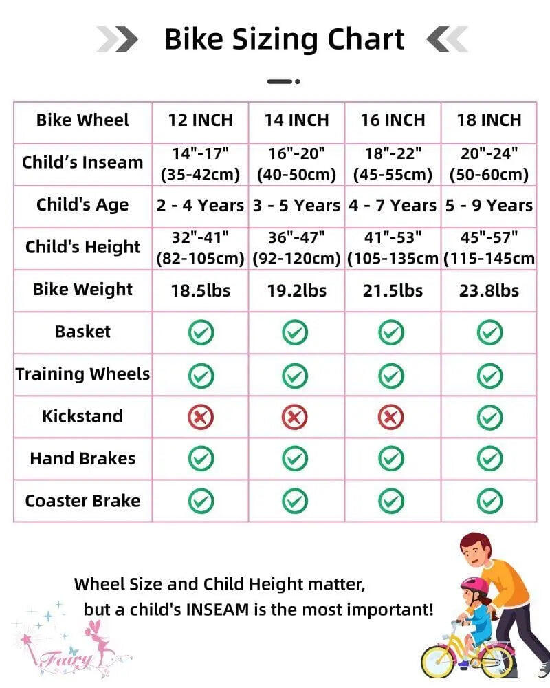 Fille vélo vélo enfant 16" roulettes+frein main,4-6a 6/6