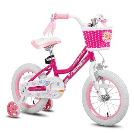 Fille vélo vélo enfant 12" roulettes+panier,2-4a