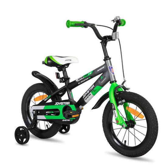 Garçons et filles vélo vélo enfant 12" roulettes et panier, 3-4 ans New Berry