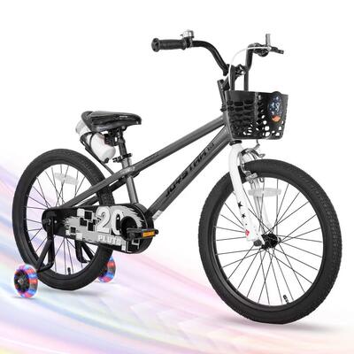 Jongens & meisjes bmx-kinderfiets 14" zijwieltjes, 3-5j pluto